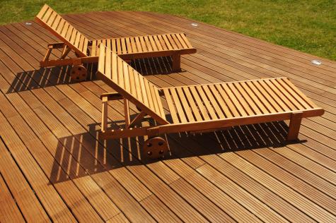 Pose de terrasse en bois à Halluin, Lille